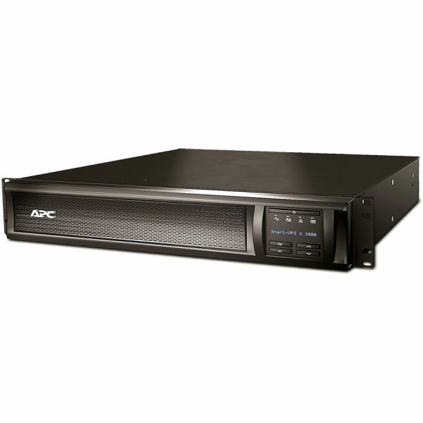 APC Smart-UPS X, Line Interactive, 1000VA, Rack/tower convertible 2U, 120V, 8x 5-15R NEMA, SmartConnect port+NMC, Extended runtime - Image 6