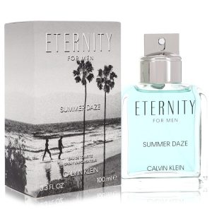 Calvin Klein Eau De Toilette Spray 3.3 oz for Men
