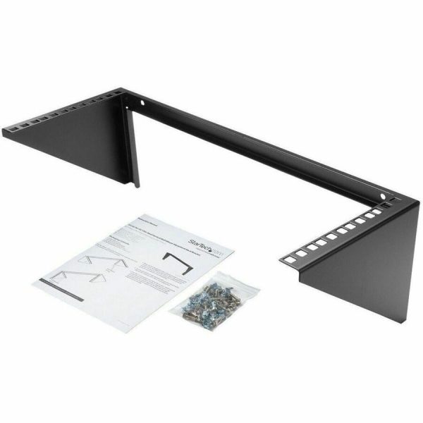 StarTech.com 4U 19in Steel Vertical Wallmount Equipment Rack Bracket - Image 3
