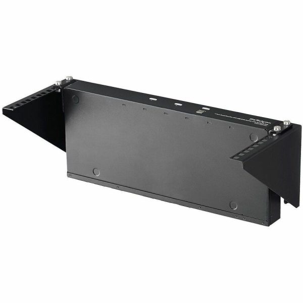 StarTech.com 4U 19in Steel Vertical Wallmount Equipment Rack Bracket - Image 4