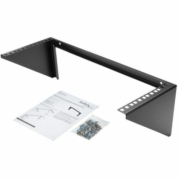 StarTech.com 4U 19in Steel Vertical Wallmount Equipment Rack Bracket - Image 5
