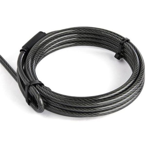 StarTech.com 6.5ft Laptop Cable Lock for Nano Slot Computer/Tablet/Device - Anti-Theft 4 Digit Combination Security Cable Lock - Steel - Image 6