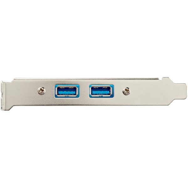 StarTech.com 2 Port USB 3.0 (5Gbps) A Female Slot Plate Adapter - Image 4