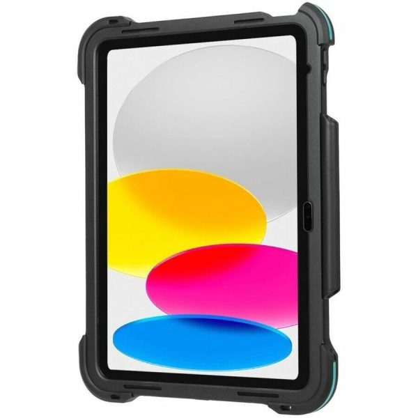 Targus THD929GL Rugged Carrying Case for 10.9" Apple iPad (10th Generation) Tablet - Black - Image 8
