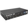 Black Box 2-Port 4K HDMI Dual-Head KVM Switch (with Audio Line In/Out and USB Hub) - Image 2