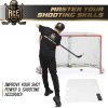 Shooting Pad 24  x 48    Synthetic Ice Mat 8 Sqft   Practice Shooting Stickhandling Passing Skills on Hockey Pad   Easy to Carry Shooting Mat   Shoot Like on Real Ice 2nd Generation - Image 3