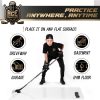 Shooting Pad 24  x 48    Synthetic Ice Mat 8 Sqft   Practice Shooting Stickhandling Passing Skills on Hockey Pad   Easy to Carry Shooting Mat   Shoot Like on Real Ice 2nd Generation - Image 5