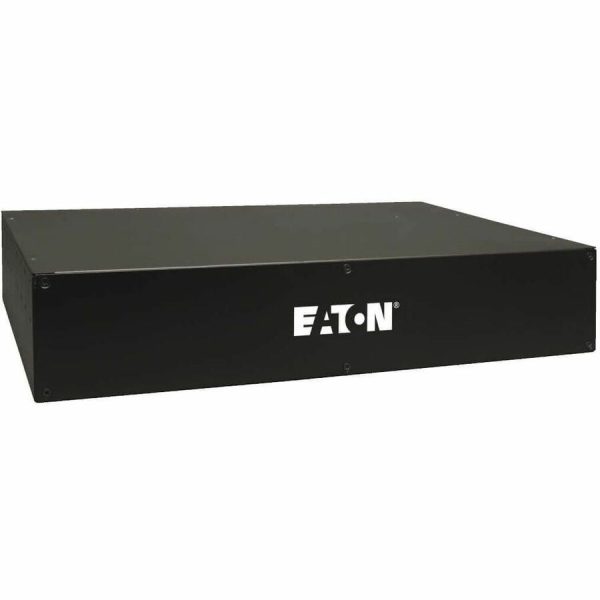 Eaton 5.5kW Single-Phase Switched PDU - LX Interface, 208/230V Outlets (8 C13 & 6 C19), L6-30P Input, 15 ft. (4.57 m) Cord, 2U Rack-Mount, TAA - Image 2
