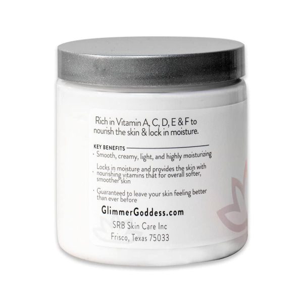 Organic Whipped Body Butter  Peppermint Vanilla Vegan 24 Hr Hydration Less Stretch Marks All Skin Types Child Safe Organic 8 oz - Image 2