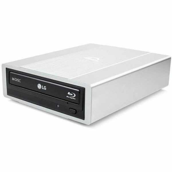 OWC Mercury Pro 24x External USB (5Gb/s) DVD/CD External Burner/Reader Solution - Image 3