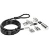 Rocstor Rocbolt Desktop and Peripherals Security Locking Kit with 8' Cable and Key Lock - Image 4