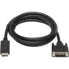 Eaton Tripp Lite Series DisplayPort to DVI Adapter Cable (DP with Latches to DVI-D Single Link M/M), 10 ft. (3.1 m) - Image 2