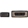 Eaton Tripp Lite Series DisplayPort to DVI Adapter Cable (DP with Latches to DVI-D Single Link M/M), 10 ft. (3.1 m) - Image 3