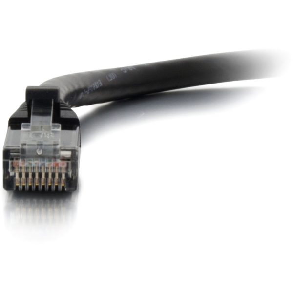 C2G 9ft Cat6a Snagless Unshielded (UTP) Network Patch Ethernet Cable-Black - Image 3