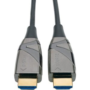 Eaton Tripp Lite Series 4K HDMI Fiber Active Optical Cable (AOC) - 4K 60 Hz, HDR, 4:4:4 (M/M), 5 m (16 ft.)