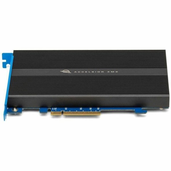 OWC 8TB Accelsior 4M2 NVMe PCIe 3.0 RAID Storage Solution With SoftRAID - Image 2