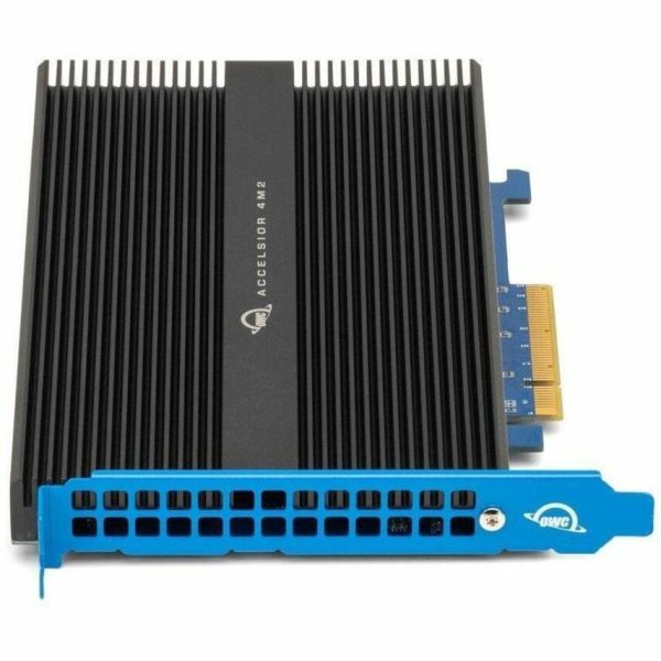 OWC 8TB Accelsior 4M2 NVMe PCIe 3.0 RAID Storage Solution With SoftRAID - Image 3