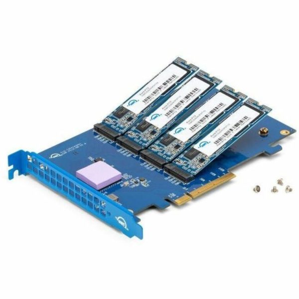 OWC 8TB Accelsior 4M2 NVMe PCIe 3.0 RAID Storage Solution With SoftRAID - Image 5