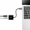 Rocstor Premium USB-C to Gigabit Ethernet with USB-C 100W Power Delivery PD 3.0 Adapter - Image 2