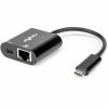 Rocstor Premium USB-C to Gigabit Ethernet with USB-C 100W Power Delivery PD 3.0 Adapter - Image 4