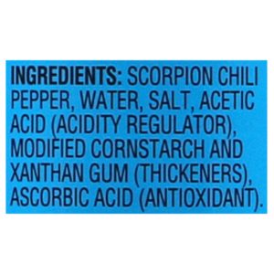 Woodstock - Hot Sauce Scorpion Pepper - Case of 12-5 FZ