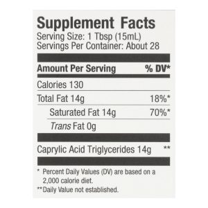 Bulletproof - Mct Oil Brain Octane - EA of 1-14 FZ
