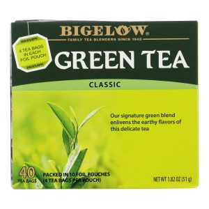 Bigelow Tea Tea - Green - Case of 6 - 40 BAG