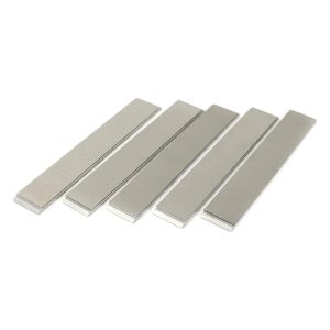 5 Pieces Rectangular Sharpening Stone Set Diamond Sharpening Stone on Blanks for Knife Blades Diamond Stone Set for Novice and Advanced Users Knife Sharpening Kit Must Have