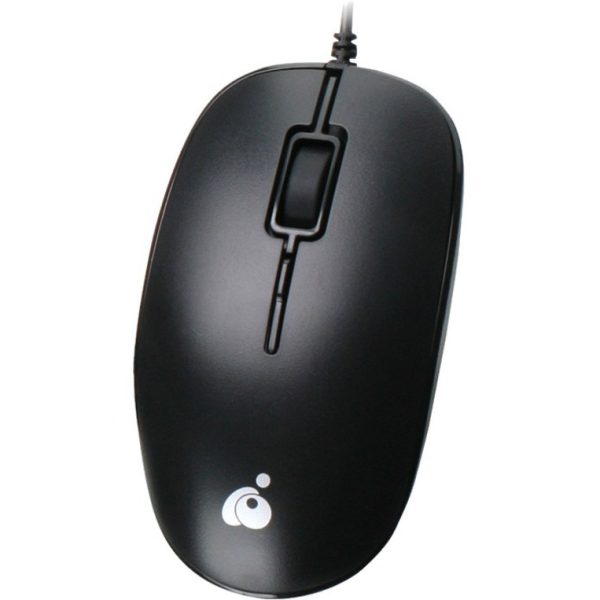 IOGEAR 3-Button Optical USB Wired Mouse TAA Compliant - Image 2