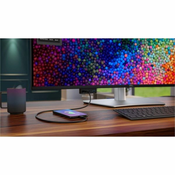 Dell UltraSharp U4025QW 40" Class 5K2K WUHD Curved Screen LED Monitor - 21:9 - Black, Silver - Image 7