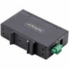 StarTech.com 5-Port Unmanaged Industrial Network Switch, 10/100/1000 Ethernet, DIN Rail/Wall-Mount, IP30 Rated, -40F-167F, 9~60V DC, TAA - Image 2