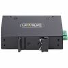 StarTech.com 5-Port Unmanaged Industrial Network Switch, 10/100/1000 Ethernet, DIN Rail/Wall-Mount, IP30 Rated, -40F-167F, 9~60V DC, TAA - Image 4