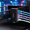 StarTech.com 5-Port Unmanaged Industrial Network Switch, 10/100/1000 Ethernet, DIN Rail/Wall-Mount, IP30 Rated, -40F-167F, 9~60V DC, TAA - Image 9