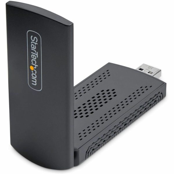 StarTech.com Wi-Fi 6E USB Adapter/Dongle, For Desktop/Laptop PC, Wireless NIC Up To 2402Mbps, WiFi 2.4/5/6GHz Network, 802.11ax - Image 7