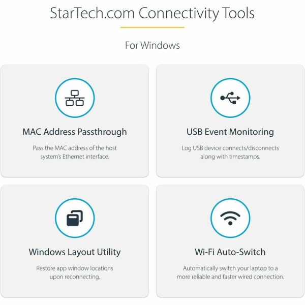 StarTech.com USB C Dock, Triple 4K Monitor USB-C Docking Station with DP 1.4 & DSC, 2x DisplayPort & 1x HDMI, 100W PD, 6x USB (2x 10Gbps) - Image 5