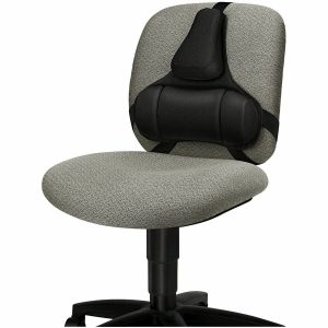 Fellowes Professional Series Back Support with Microban® Protection