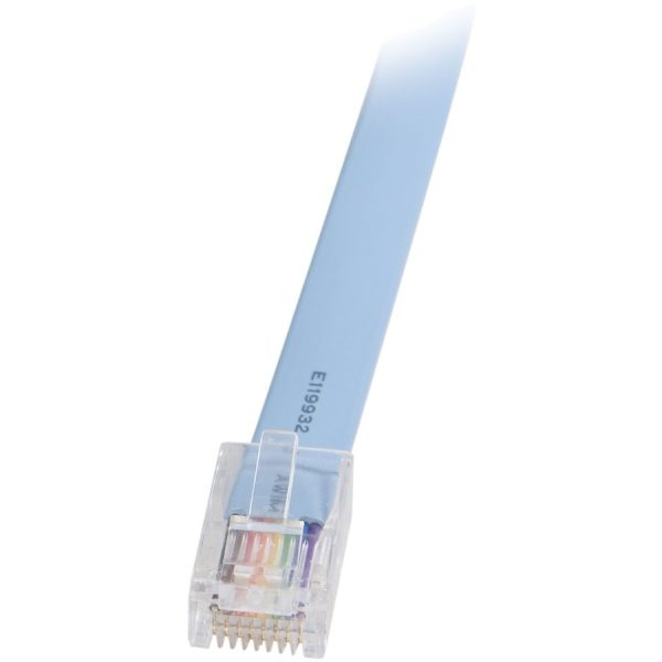 StarTech.com Cisco console router cable - RJ45 (m) - DB9 (f) - 6 ft - Image 3