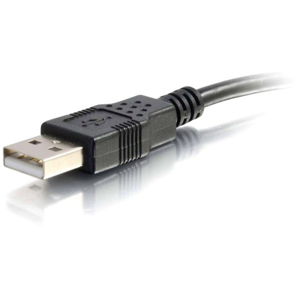 C2G 6in USB Extension Cable - USB 2.0 to USB - M/F - Image 2