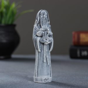 AEVVV Slavic Deity Rod Figurine 4.7 Marble Family & Destiny Sculpture Eastern & Southern Slavic Mythology