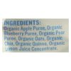 Peter Rabbit Organics - Oats&seeds Apl&blueb - Case of 10 - 4 OZ - Image 3
