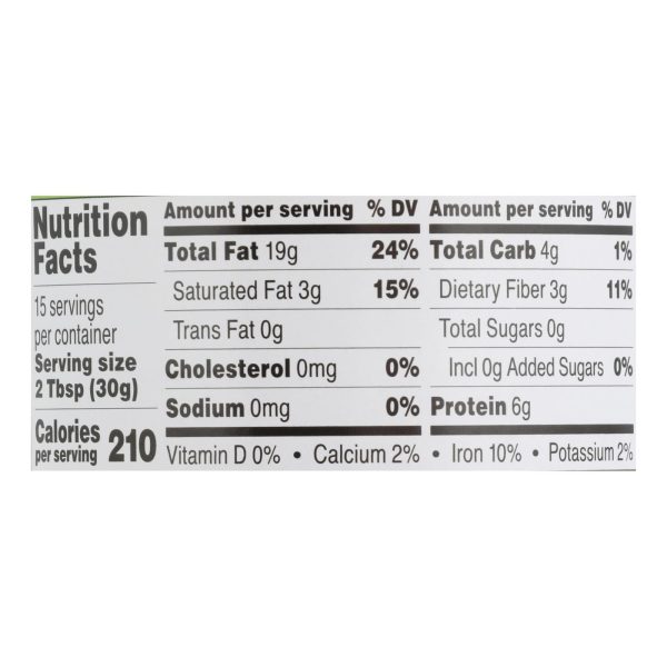 Once Again - Tahini Sesame - Case of 6-16 OZ - Image 3