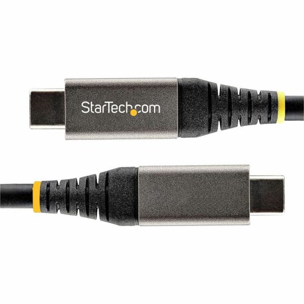 StarTech.com 6ft 2m USB C Cable, High Quality USB-C Cable, USB 3.0 (5Gbps) Type-C Cable, 5A/100W PD, DP Alt Mode, USB C Cord - Image 3
