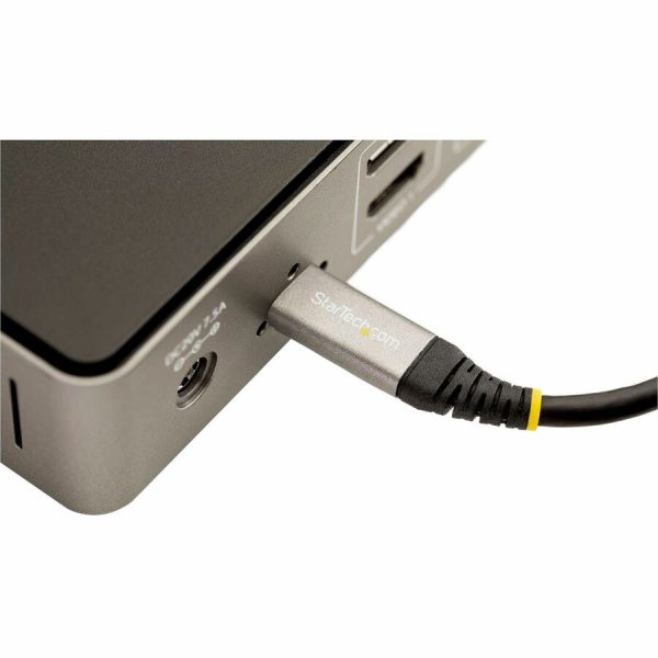 StarTech.com 6ft 2m USB C Cable, High Quality USB-C Cable, USB 3.0 (5Gbps) Type-C Cable, 5A/100W PD, DP Alt Mode, USB C Cord - Image 6