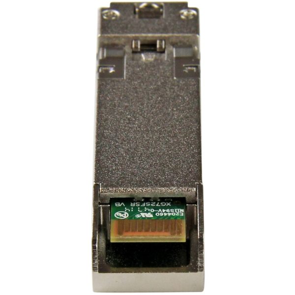 StarTech.com Juniper EX-SFP-10GE-LR Compatible SFP+ Module - 10GBASE-LR - 10GE SFP+ 10GbE Single Mode Fiber SMF Optic Transceiver 10km DDM - Image 2