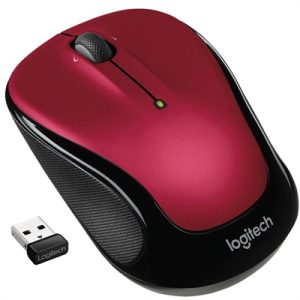Wireless Mouse M325s Red