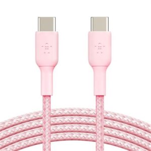 BRAIDED C C 2.0 2M  PINK