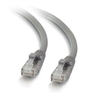 50' Cat5E Sngles Cable Grey