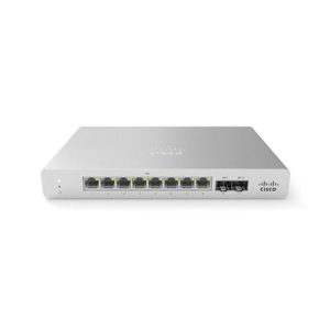 EOL 8P MS120-8LP 1G L2 Switch