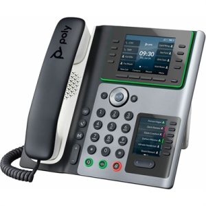 Poly Edge E450 IP PH PoE-e w/P