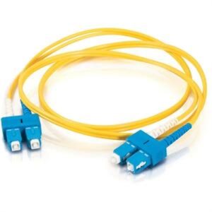 C2G 2m SCSC OS2 Dup SM Yellow